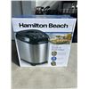 Image 2 : HAMILTON BEACH ARTISAN DOUGH AND BREAD MAKER - TESTED WORKING, RETAIL $149