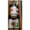 Image 2 : TRAY OF 10 NEW ASSORTED EPICURE SPICES AND SEASONINGS - UNMARKED SEASONING IS BACKYARD BBQ