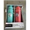 Image 1 : 2 AS NEW THERMOFLASK WATERBOTTLES