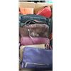 Image 2 : TRAY OF LADIES HANDBAGS, PURSES, CLUTCHES INCLUDING PERUZZI, PAUL & TAYLOR ETC