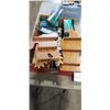 Image 3 : ASSORTED HOME GOODS AND ORGANIZER WITH OFFICE SUPPLY