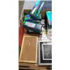 Image 4 : ASSORTED HOME GOODS AND ORGANIZER WITH OFFICE SUPPLY