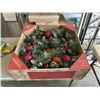Image 1 : CG HUNTER 30-INCH PRE-LIT ARTIFICIAL HOLIDAY WREATH