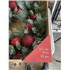 Image 3 : CG HUNTER 30-INCH PRE-LIT ARTIFICIAL HOLIDAY WREATH
