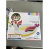Image 2 : INTEX MYSTIC UNICORN SPRAY POOL AND SUMMER WAVES UNICORN DOUBLE WATER SLIDE
