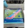 Image 3 : INTEX MYSTIC UNICORN SPRAY POOL AND SUMMER WAVES UNICORN DOUBLE WATER SLIDE