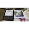 Image 2 : HAMMOCK, NEW PHOTO ALBUMS AND FRAMES,IRON AND ASSORTED HOUSEHOLD ITEMS