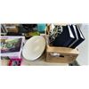 Image 3 : HAMMOCK, NEW PHOTO ALBUMS AND FRAMES,IRON AND ASSORTED HOUSEHOLD ITEMS