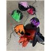 Image 3 : 4 SETS OF 6 NEW BATTERY POWERED HALLOWEEN YARD LIGHTS