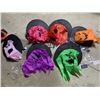 Image 9 : 4 SETS OF 6 NEW BATTERY POWERED HALLOWEEN YARD LIGHTS