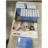 Image 1 : 17 BLOOMORA LASH LIFT & BROW LAMINATION KITS AND 10.1 INCH DIGITAL PHOTO FRAME