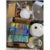 Image 1 : 2 TRAYS OF EYECREAM AND APPLIANCES INCLUDING MAGIC BULLET