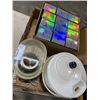 Image 2 : 2 TRAYS OF EYECREAM AND APPLIANCES INCLUDING MAGIC BULLET