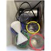 Image 3 : 2 TRAYS OF EYECREAM AND APPLIANCES INCLUDING MAGIC BULLET
