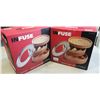 Image 1 : 2 INFUSE 4 PC BAMBOO STEAMER SET