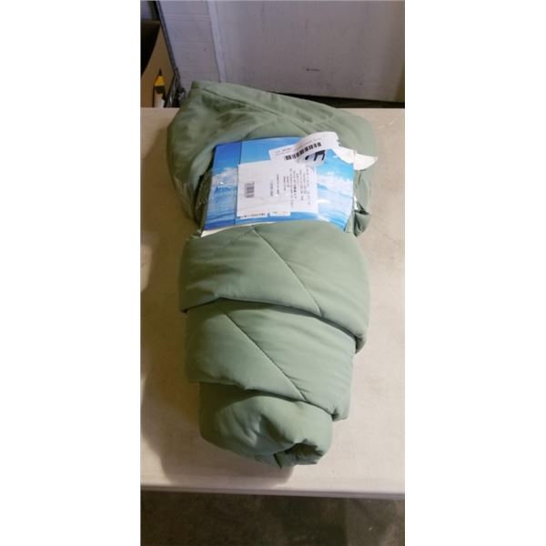 BELOW ZERO COOLING THROW. RETAIL $29.99