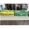 Image 1 : 24 PACK FUZE ICED TEA AND 24 PACK CANADA DRY ZERO SUGAR. A FEW CANS MAY BE MISSING