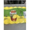 Image 4 : 24 PACK FUZE ICED TEA AND 24 PACK CANADA DRY ZERO SUGAR. A FEW CANS MAY BE MISSING