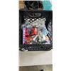 Image 1 : MILKCRATE OF POWER C CABLES, POWER BANK, USB CHARGING BLOCKS ETC