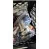 Image 3 : MILKCRATE OF POWER C CABLES, POWER BANK, USB CHARGING BLOCKS ETC