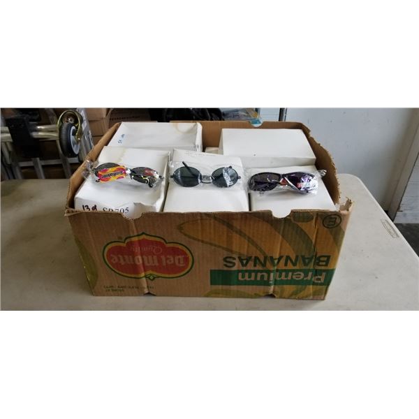 TRAY OF NEW SUNGLASSES