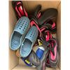 Image 1 : LOT OF NEW WATER SHOES AND CROCS KIDS SIZE 6-11