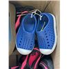 Image 3 : LOT OF NEW WATER SHOES AND CROCS KIDS SIZE 6-11