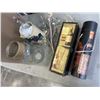 Image 5 : 2 BOXES OF WEDDING AND TABLE DECOR, INCLUDING WOODEN BOXES, VASES AND MORE