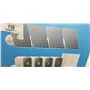 Image 2 : AOSU SOLAR POWER SECURTY CAMERA SET - LIKE NEW