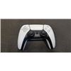 Image 2 : PS5 WHITE DUALSENSE WIRELESS CONTROLLER - TESTED WORKING, RETAIL $94