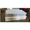 Image 1 : 3 DRAWER SINGLE BEDFRAME WITH BOXSPRING AND MATTRESS