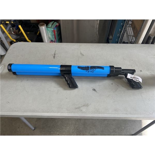 AS NEW STREAM MACHINE DOUBLE BARREL WATER LAUNCHER