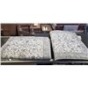 Image 1 : 2 NON-SLIP SUPER SOFT PLUSH BED OR BATH MATS
