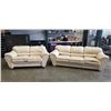 Image 1 : CARLTON HOUSE FURNITURE  COUCH AND LOVE SEAT. MADE IN CANADA