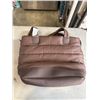 Image 2 : SAMMART COLLAPSIBLE PLASTIC LAUNDRY BASKET AND BROWN LOLE BAG