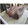 Image 3 : SAMMART COLLAPSIBLE PLASTIC LAUNDRY BASKET AND BROWN LOLE BAG
