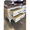 Image 3 : PAIR OF ORNATE 2 DRAWER NIGHT STANDS