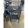 Image 1 : IKEA BLACK MALM NIGHT STAND