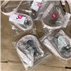 Image 4 : NEW STANDARD 5FT WATERPROOF LEASH AND 5 NEW SMALL WATERPROOF COLLARS 8"-12"