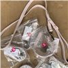 Image 5 : NEW STANDARD 5FT WATERPROOF LEASH AND 5 NEW SMALL WATERPROOF COLLARS 8"-12"