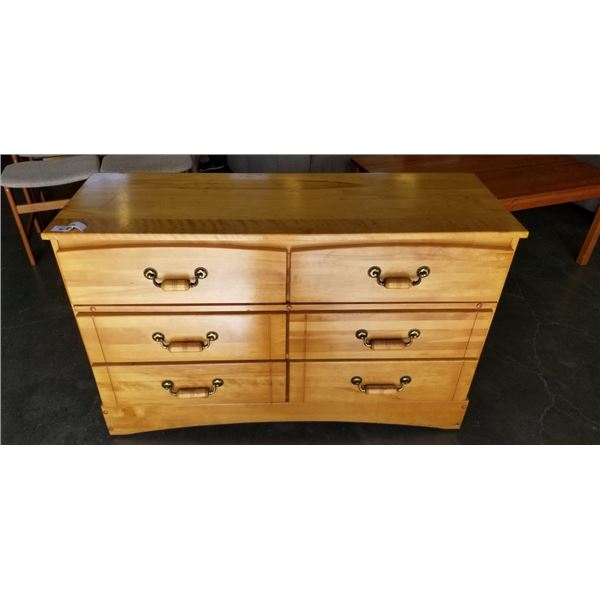 6 DRAWER PINE DRESSER