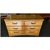 Image 1 : 6 DRAWER PINE DRESSER