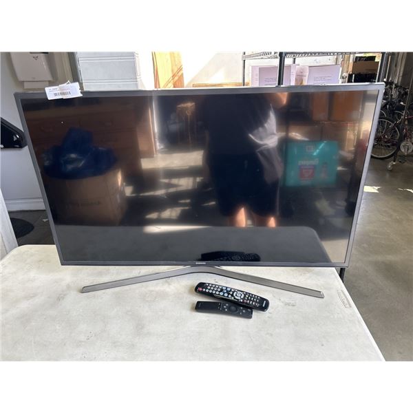 SAMSUNG 40 INCH TV. WORKING WITH REMOTE, NO POWER SUPPLY