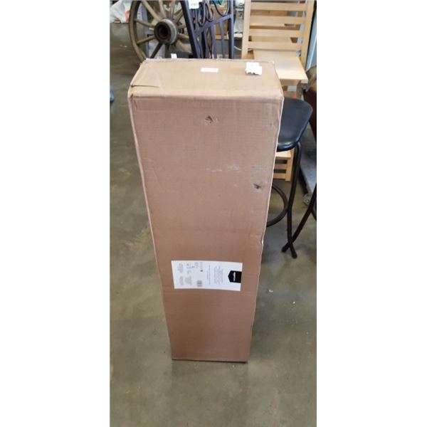 AS NEW MATTRESS FOUNDATION, SMART BOX SPRING, TWIN SIZE
