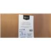 Image 2 : AS NEW MATTRESS FOUNDATION, SMART BOX SPRING, TWIN SIZE