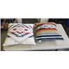 Image 1 : 2 THROW PILLOWS