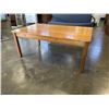 Image 3 : 28" x 48" WOODEN COFFEE TABLE