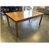 Image 4 : 28" x 48" WOODEN COFFEE TABLE