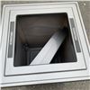 Image 4 : SQUARE RECYCLE BIN WITH 3 LIDS