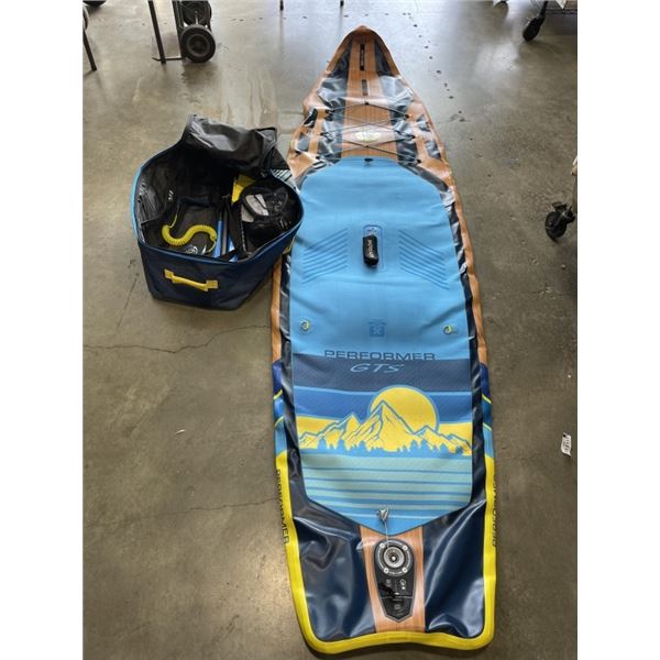 AS NEW BODY GLOVE PADDLE BOARD PERFORMER GTS
